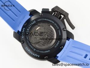 Chronofighter Superlight JKF 1:1 Best Edition on Blue Rubber Strap A7750 - Image 17