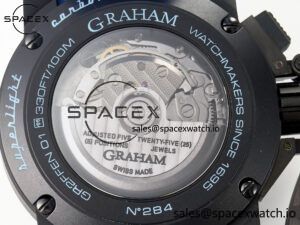 Chronofighter Superlight JKF 1:1 Best Edition on Blue Rubber Strap A7750 - Image 18