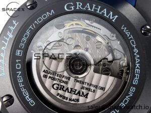 Chronofighter Superlight JKF 1:1 Best Edition on Blue Rubber Strap A7750 - Image 19