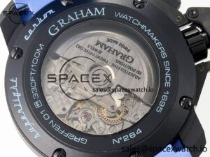 Chronofighter Superlight JKF 1:1 Best Edition on Blue Rubber Strap A7750 - Image 20