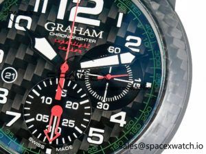 Chronofighter Superlight JKF 1:1 Best Edition on Green Rubber Strap A7750 - Image 11