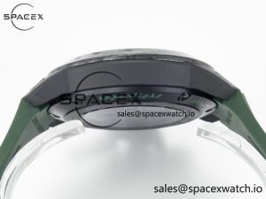 Chronofighter Superlight JKF 1:1 Best Edition on Green Rubber Strap A7750 - Image 14
