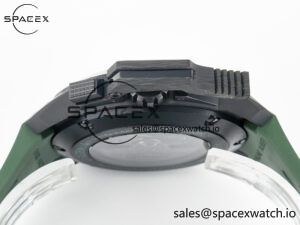 Chronofighter Superlight JKF 1:1 Best Edition on Green Rubber Strap A7750 - Image 15