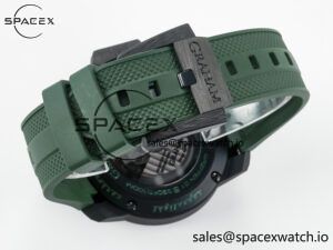 Chronofighter Superlight JKF 1:1 Best Edition on Green Rubber Strap A7750 - Image 16