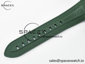 Chronofighter Superlight JKF 1:1 Best Edition on Green Rubber Strap A7750 - Image 21