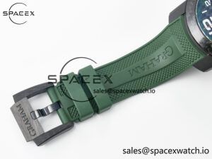 Chronofighter Superlight JKF 1:1 Best Edition on Green Rubber Strap A7750 - Image 22