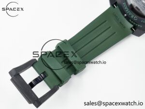Chronofighter Superlight JKF 1:1 Best Edition on Green Rubber Strap A7750 - Image 23