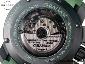 Chronofighter Superlight JKF 1:1 Best Edition on Green Rubber Strap A7750 - Image 18