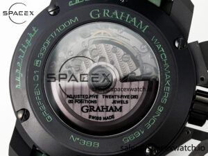 Chronofighter Superlight JKF 1:1 Best Edition on Green Rubber Strap A7750 - Image 19