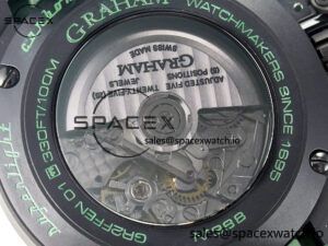 Chronofighter Superlight JKF 1:1 Best Edition on Green Rubber Strap A7750 - Image 20