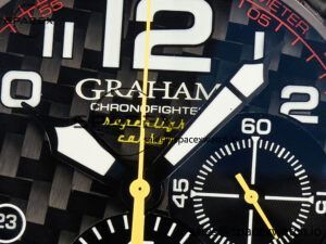 Chronofighter Superlight JKF 1:1 Best Edition on Orange Rubber Strap A7750 - Image 10