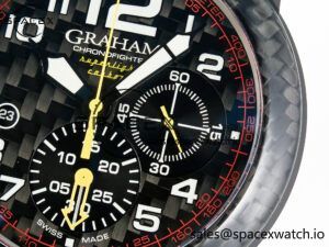 Chronofighter Superlight JKF 1:1 Best Edition on Orange Rubber Strap A7750 - Image 11
