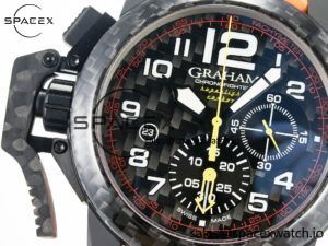 Chronofighter Superlight JKF 1:1 Best Edition on Orange Rubber Strap A7750 - Image 9