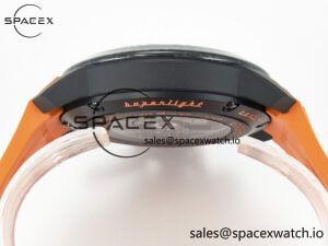 Chronofighter Superlight JKF 1:1 Best Edition on Orange Rubber Strap A7750 - Image 14