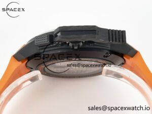 Chronofighter Superlight JKF 1:1 Best Edition on Orange Rubber Strap A7750 - Image 15