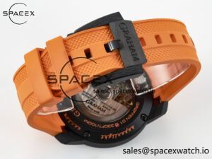 Chronofighter Superlight JKF 1:1 Best Edition on Orange Rubber Strap A7750 - Image 16