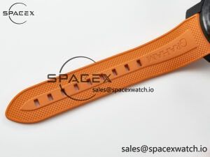 Chronofighter Superlight JKF 1:1 Best Edition on Orange Rubber Strap A7750 - Image 21