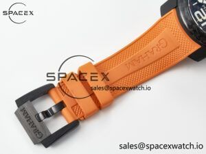 Chronofighter Superlight JKF 1:1 Best Edition on Orange Rubber Strap A7750 - Image 22