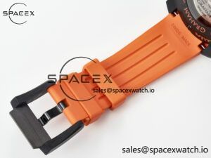 Chronofighter Superlight JKF 1:1 Best Edition on Orange Rubber Strap A7750 - Image 23