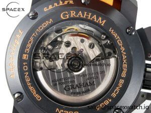 Chronofighter Superlight JKF 1:1 Best Edition on Orange Rubber Strap A7750 - Image 19