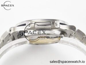 Nautilus Jumbo 5711 JJF 1:1 Best Edition Black Textured Dial On SS Bracelet A324 V3 - Image 12