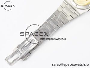 Nautilus Jumbo 5711 JJF 1:1 Best Edition Black Textured Dial On SS Bracelet A324 V3 - Image 23