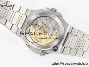 Nautilus Jumbo 5711 JJF 1:1 Best Edition Black Textured Dial On SS Bracelet A324 V3 - Image 15