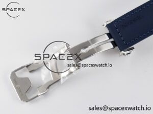 Classic Fusion 38mm SS JJF 1:1 Best Edition Blue Dial on Blue Gummy Leather Strap - Image 24