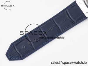 Classic Fusion 42mm SS JJF 1:1 Best Edition Blue Dial on Blue Gummy Leather Strap - Image 20