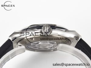 Classic Fusion 42mm SS JJF 1:1 Best Edition Green Dial on Green Gummy Leather Strap - Image 14