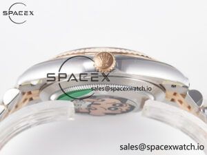 DateJust 41 126331 ARF 1:1 Best Edition 904L Steel Silver Dial on SS/RG Jubilee Bracelet SH3235(Gain Weight) - Image 14
