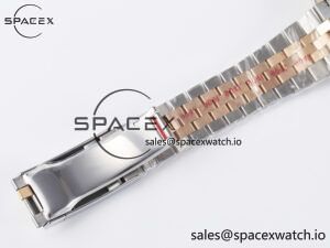 DateJust 41 126331 ARF 1:1 Best Edition 904L Steel Silver Dial on SS/RG Jubilee Bracelet SH3235(Gain Weight) - Image 27