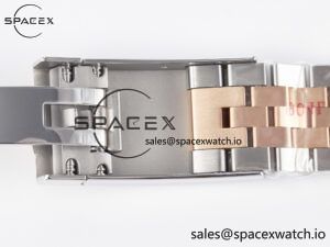 DateJust 41 126331 ARF 1:1 Best Edition 904L Steel Silver Dial on SS/RG Jubilee Bracelet SH3235(Gain Weight) - Image 31