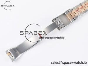 DateJust 41 126331 ARF 1:1 Best Edition 904L Steel Silver Dial on SS/RG Jubilee Bracelet SH3235(Gain Weight) - Image 28