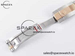 DateJust 41 126331 ARF 1:1 Best Edition 904L Steel Silver Dial on SS/RG Jubilee Bracelet SH3235(Gain Weight) - Image 30