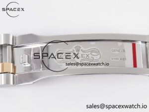 DateJust 41 126331 ARF 1:1 Best Edition 904L Steel Silver Dial on SS/RG Jubilee Bracelet SH3235(Gain Weight) - Image 32