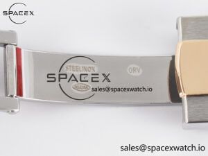 DateJust 41 126331 ARF 1:1 Best Edition 904L Steel Silver Dial on SS/RG Jubilee Bracelet SH3235(Gain Weight) - Image 29