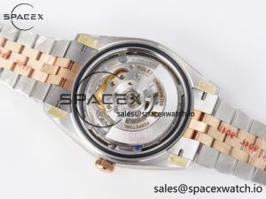 DateJust 41 126331 ARF 1:1 Best Edition 904L Steel Silver Dial on SS/RG Jubilee Bracelet SH3235(Gain Weight) - Image 18