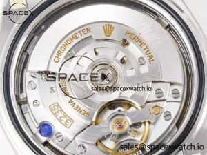 DateJust 41 126331 ARF 1:1 Best Edition 904L Steel Silver Dial on SS/RG Jubilee Bracelet SH3235(Gain Weight) - Image 23