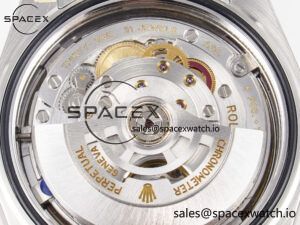 DateJust 41 126331 ARF 1:1 Best Edition 904L Steel Silver Dial on SS/RG Jubilee Bracelet SH3235(Gain Weight) - Image 22
