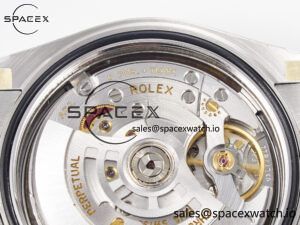 DateJust 41 126331 ARF 1:1 Best Edition 904L Steel Silver Dial on SS/RG Jubilee Bracelet SH3235(Gain Weight) - Image 21