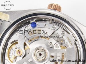 DateJust 41 126331 ARF 1:1 Best Edition 904L Steel Silver Dial on SS/RG Jubilee Bracelet SH3235(Gain Weight) - Image 20
