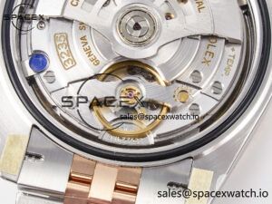 DateJust 41 126331 ARF 1:1 Best Edition 904L Steel Silver Dial on SS/RG Jubilee Bracelet SH3235(Gain Weight) - Image 19