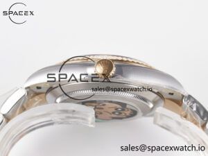 DateJust 41 126331 ARF 1:1 Best Edition 904L Steel Silver Dial on SS/RG Oyster Bracelet SH3235（Gain Weight） - Image 14