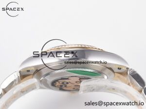 DateJust 41 126331 ARF 1:1 Best Edition 904L Steel Silver Dial on SS/RG Oyster Bracelet SH3235（Gain Weight） - Image 13