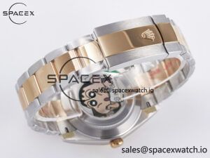 DateJust 41 126331 ARF 1:1 Best Edition 904L Steel Silver Dial on SS/RG Oyster Bracelet SH3235（Gain Weight） - Image 15