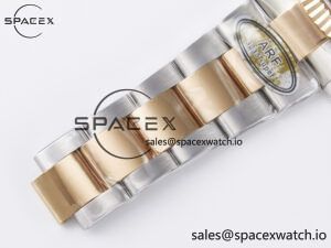 DateJust 41 126331 ARF 1:1 Best Edition 904L Steel Silver Dial on SS/RG Oyster Bracelet SH3235（Gain Weight） - Image 25