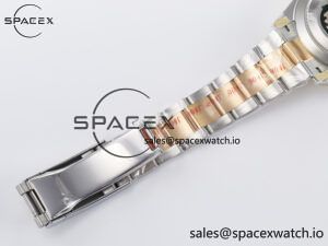 DateJust 41 126331 ARF 1:1 Best Edition 904L Steel Silver Dial on SS/RG Oyster Bracelet SH3235（Gain Weight） - Image 27