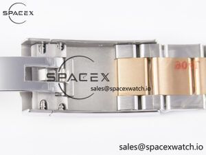 DateJust 41 126331 ARF 1:1 Best Edition 904L Steel Silver Dial on SS/RG Oyster Bracelet SH3235（Gain Weight） - Image 32