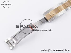 DateJust 41 126331 ARF 1:1 Best Edition 904L Steel Silver Dial on SS/RG Oyster Bracelet SH3235（Gain Weight） - Image 30